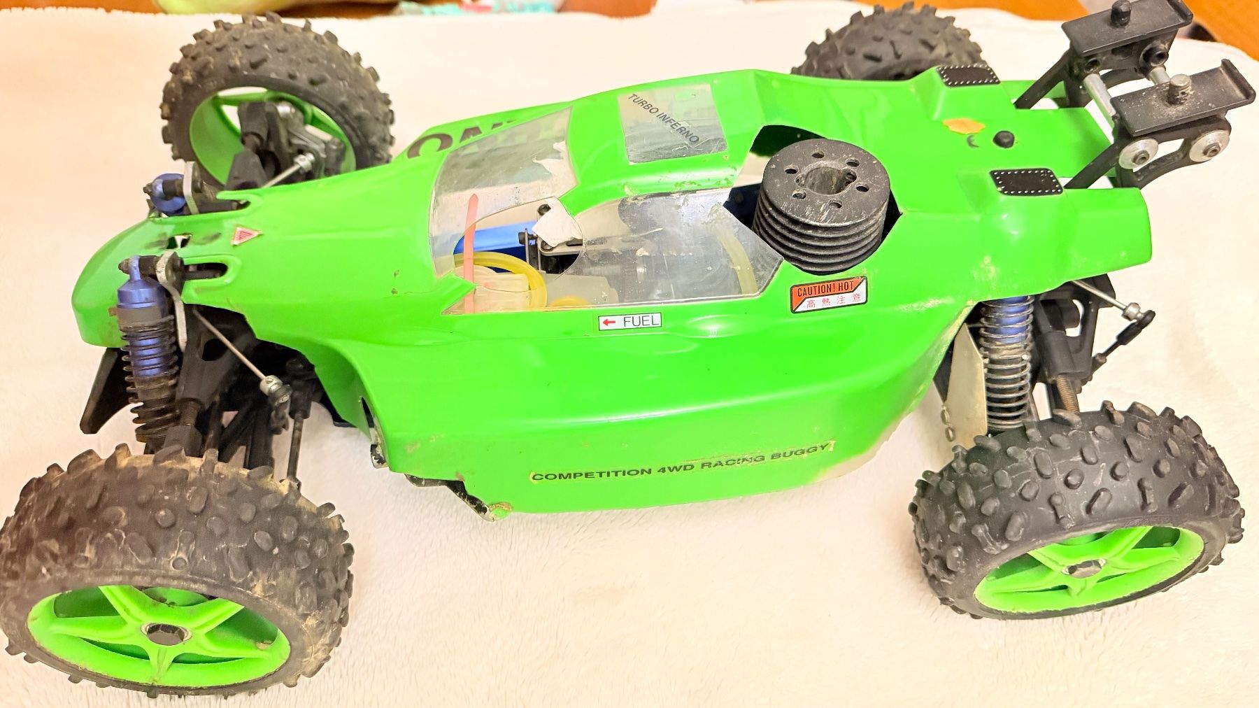 Kyosho Modellismo RC: Kyosho Turbo Inferno – Usato da Würenlos venduto da JRP_71 3