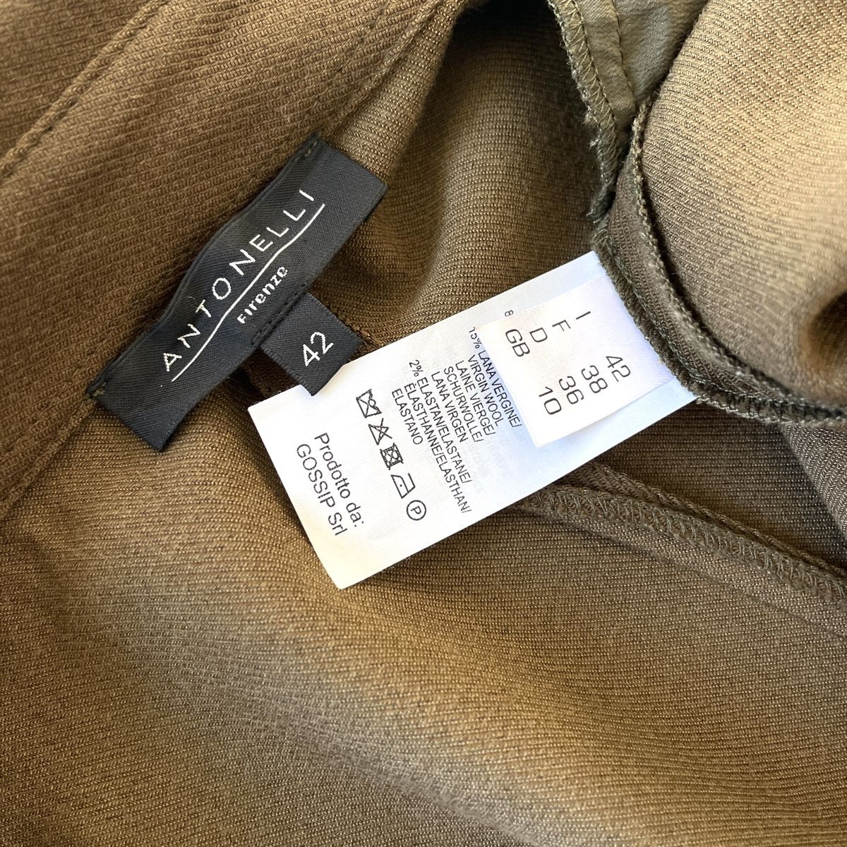 Vestiti: ANTONELLI FIRENZE Dress – Nuovo (secondo la descrizione) da Emmen venduto da Avviivva_Com2023 5