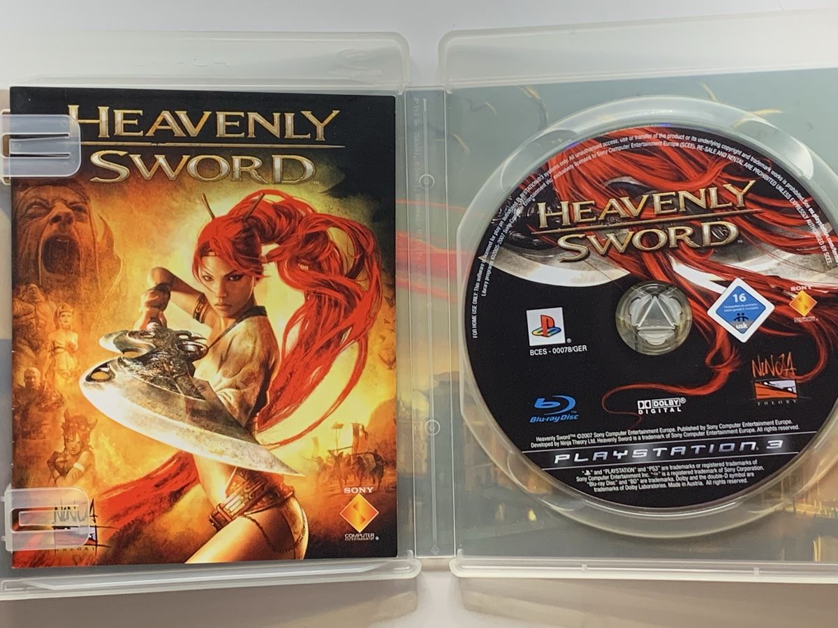 Sony Giochi: PS3 - Heavenly Sword - DE – Usato da Ostermundigen venduto da RG-Collector 1