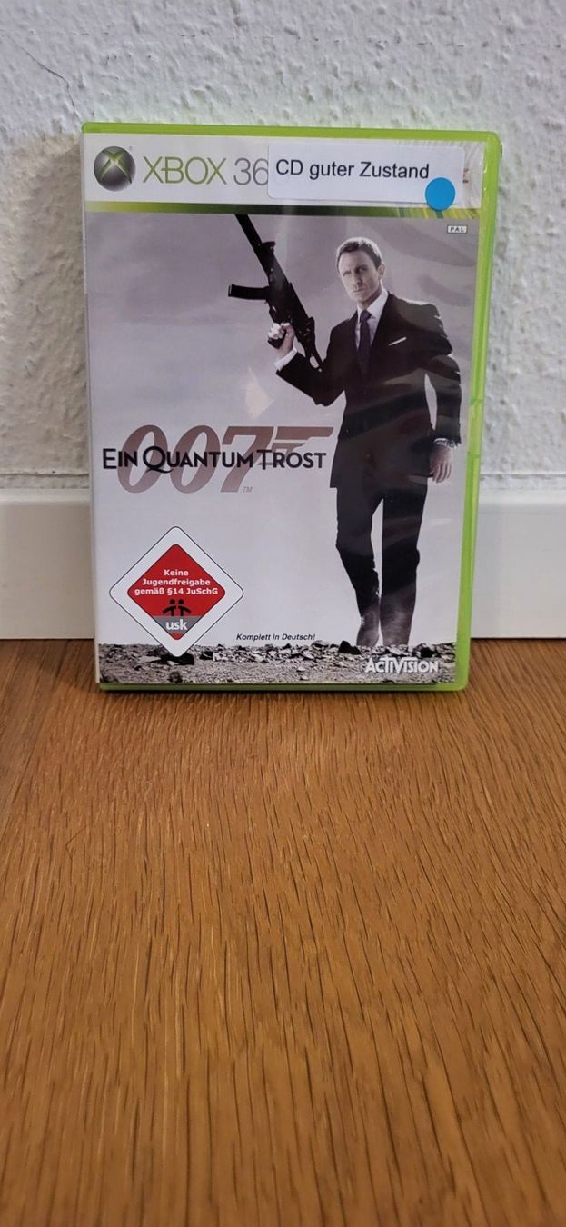 Microsoft Giochi: Xbox 360 - 007 Ein Quantum Trost – Usato da Münsingen venduto da DigitaleSpielecke