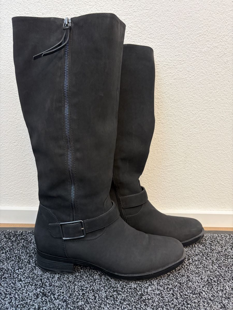 Scarpe da donna: Damen Stiefel Gr. 41 – Usato da Schlierbach venduto da Sani-123
