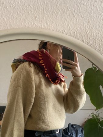 En Soie Zürich Schal