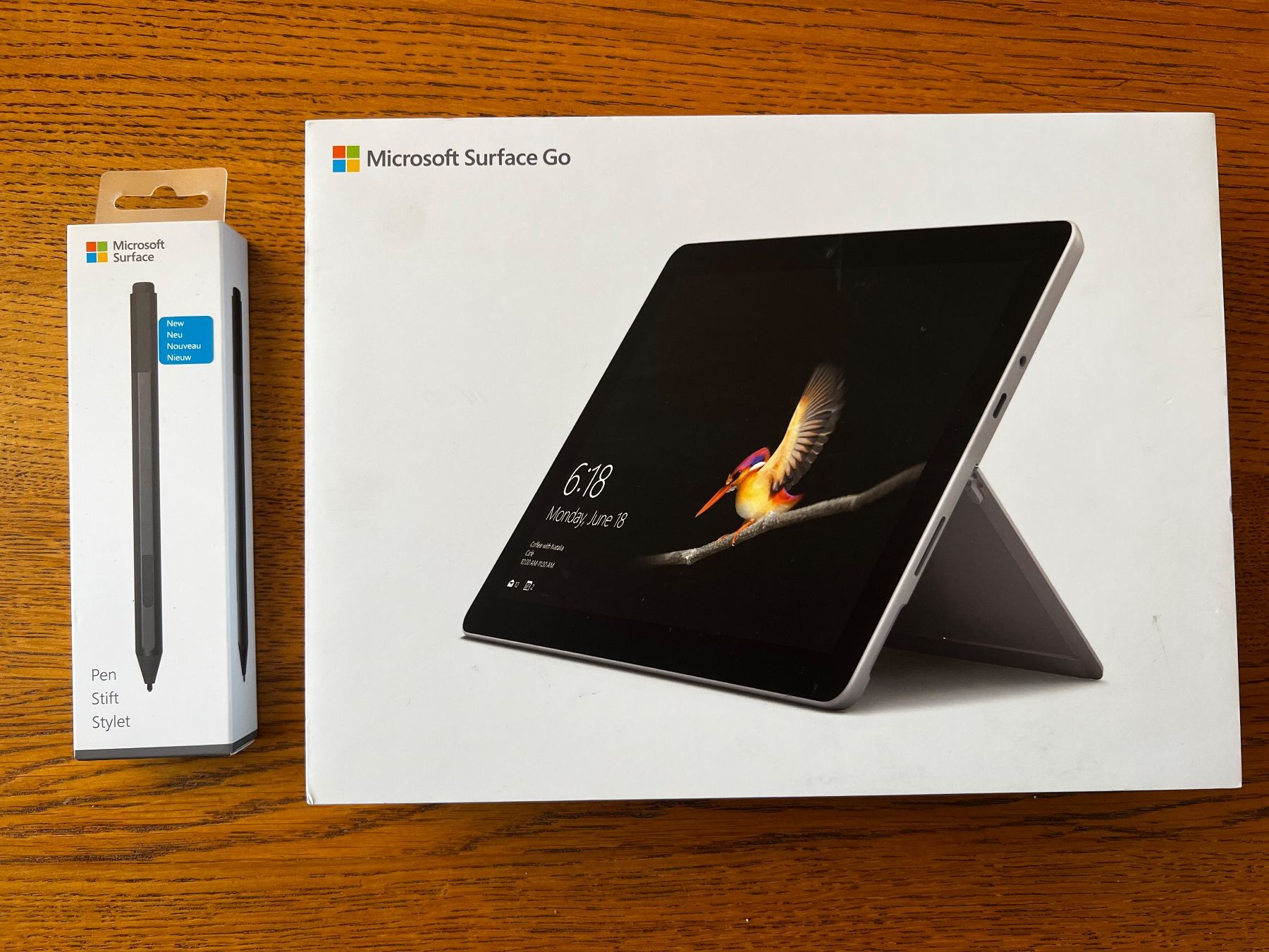 Microsoft Tablet PC: Microsoft Surface Go Tablet mit Stift gebraucht – Gebraucht aus Zürich von livozh 2