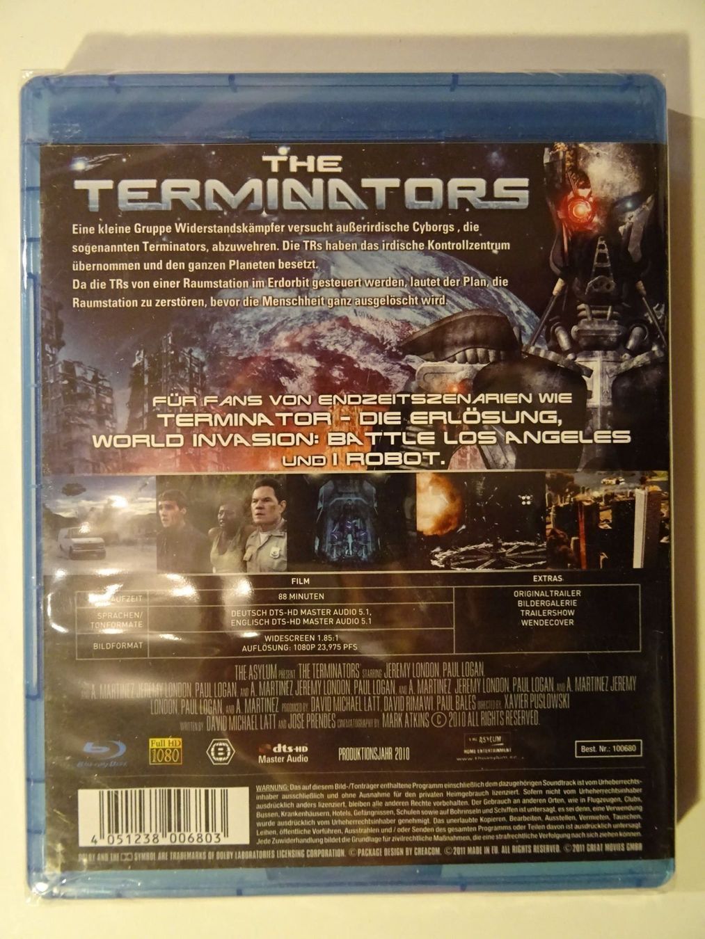 Tous les DVDs: The Terminators – Neuf avec emballage d'origine à Erstfeld par Mario_boe0 1