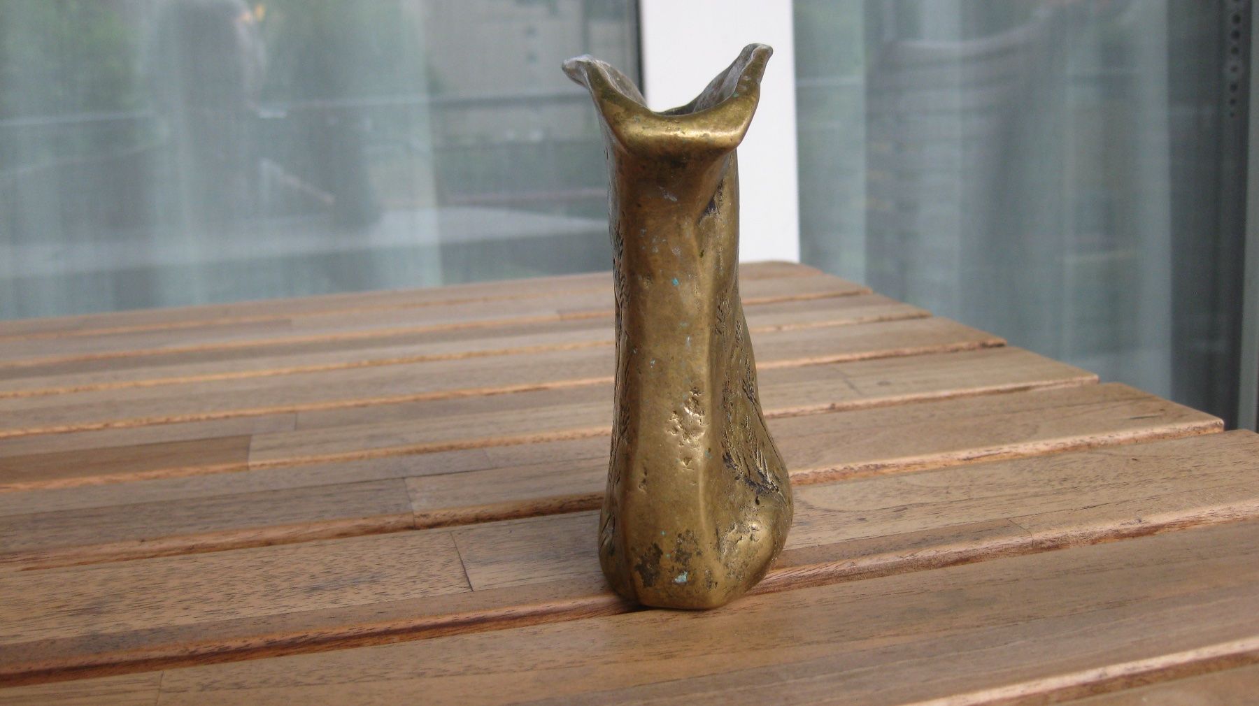 Vasi & Recipienti: Antike Messing Vase – Usato da Nussbaumen AG venduto da Daddy5 1
