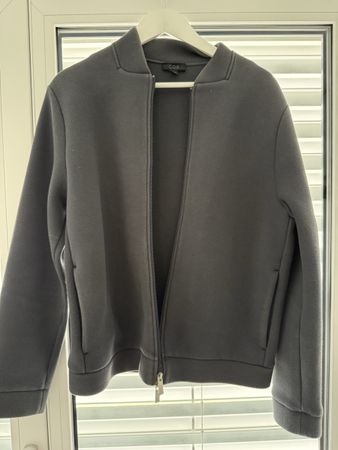 COS Jacke grau Groesse S guter Zustand