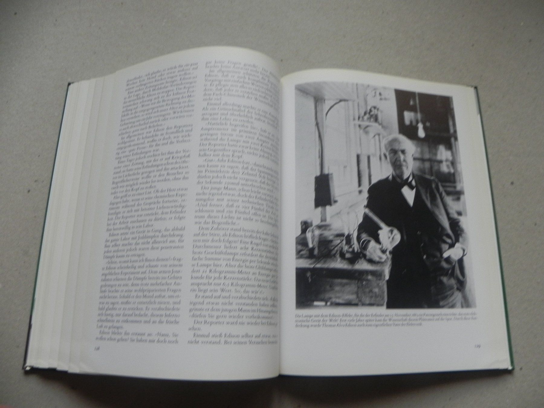 Libri: Buch Biographie Technik Erfinder Thomas A. Edison 1981 Abb. – Usato da Siebnen venduto da krimsie 5