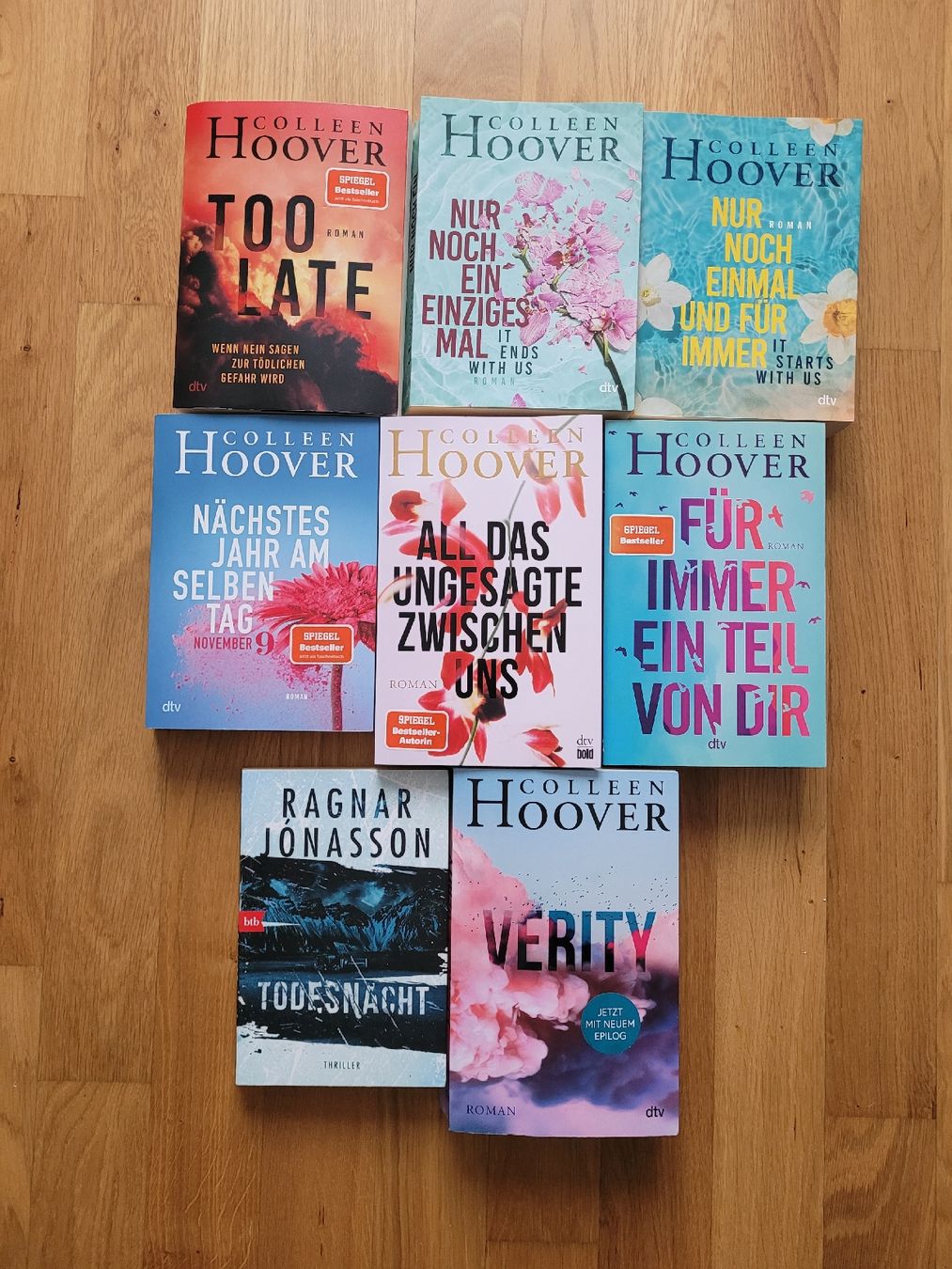 Libri: Colleen Hoover Bücher – Usato da Strengelbach venduto da Micra3