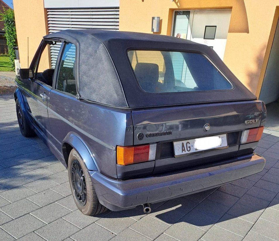 VW Automobili: VW Golf Cabrio – Usato da Winterthur venduto da milli_93