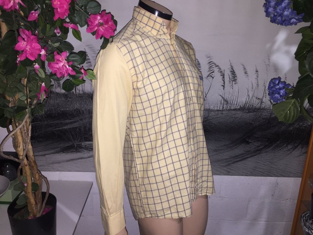 Camicie: Chemise / Hemd SERGE BLANCO  Taille / Grosse S...... – Usato da Cossonay-ville venduto da Super-Price-Quality 5