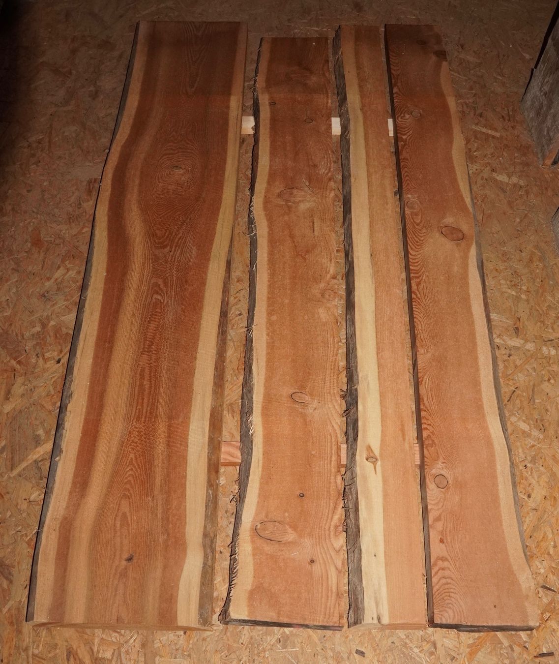 Holzartikel: Bretter Lärche – Neu und originalverpackt aus Lohn GR von Nilo87 2