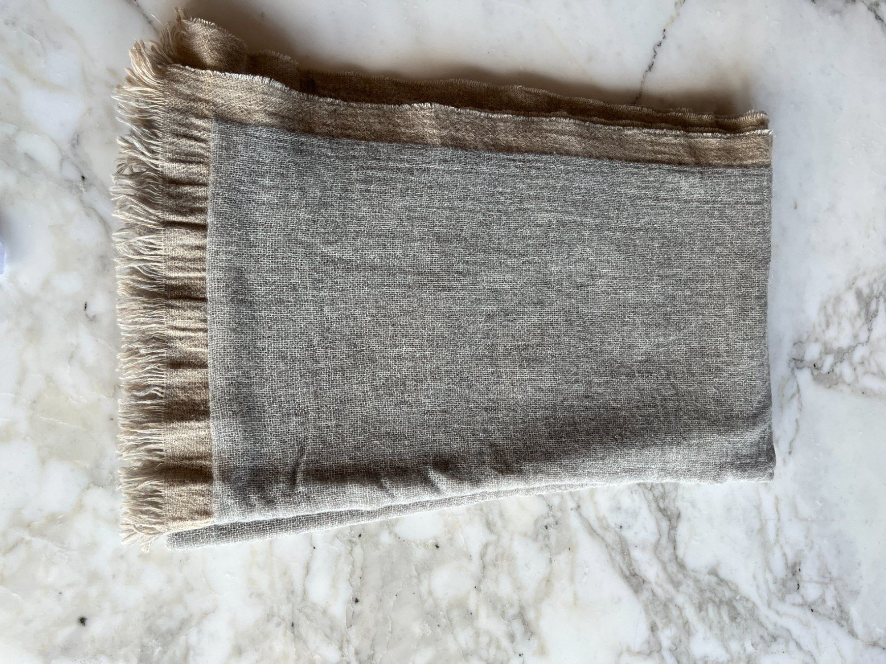 Foulards & écharpes: Schal, grau/beige – D'occasion à Bern par cubus01 3