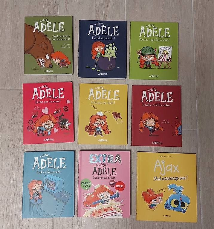 BD: Livre "Mortelle ADÈLE" – Neuf (Voir description) à Villars-le-Terroir par isa_27br 1