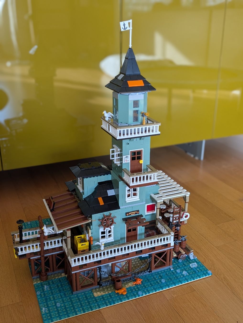 BlueBrixx Kit di costruzioni: Bluebrixx Pro Leuchtturm – Usato da Zürich venduto da pat_c76p