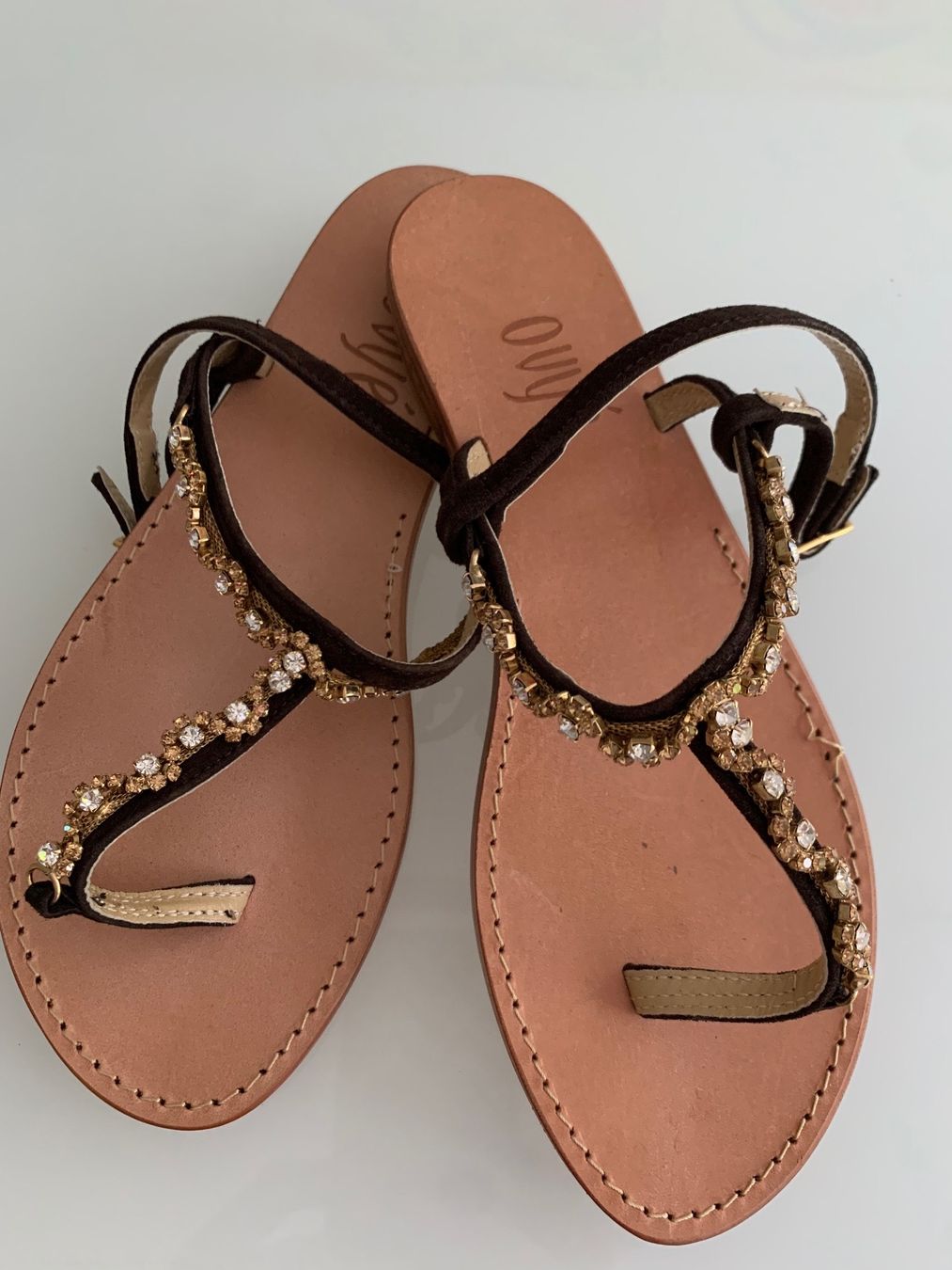 Scarpe da donna: Sandalen NP 189 Fr. – Nuovo e nell'imballaggio originale da Füllinsdorf venduto da Bambu2007