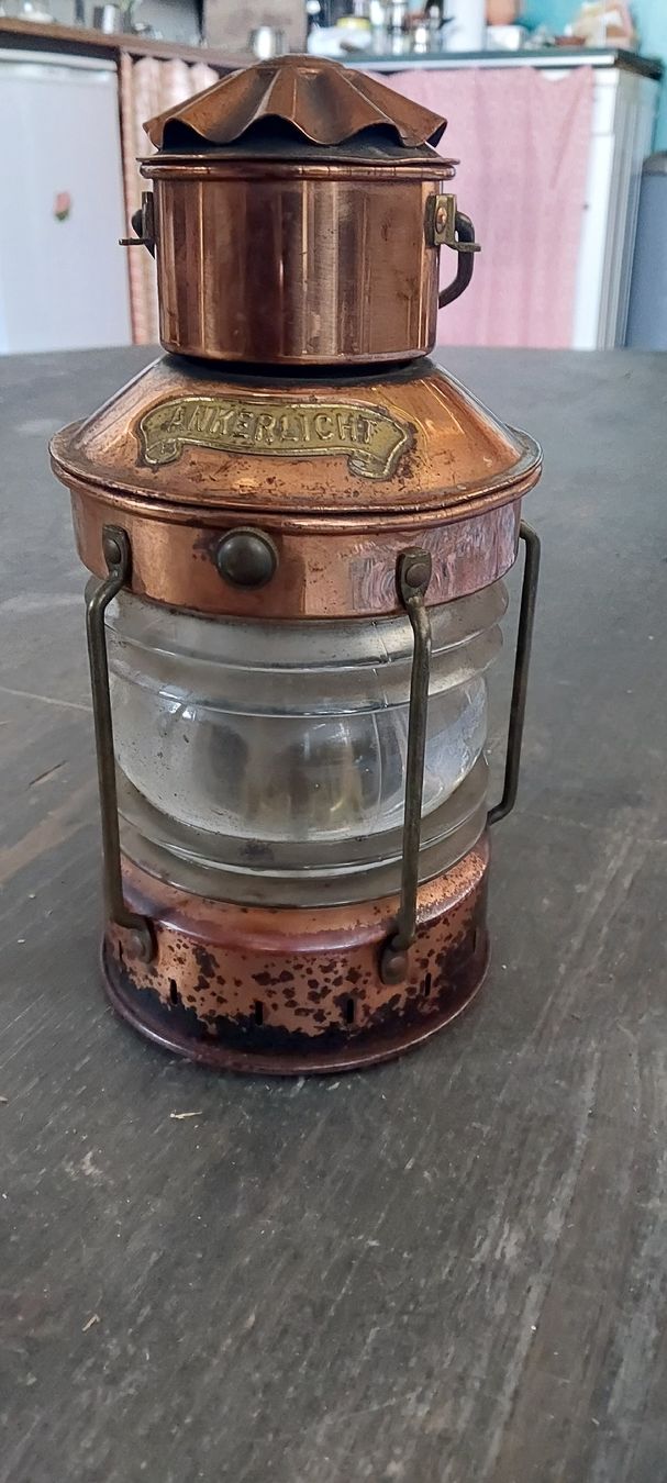 Lampes anciennes: Bootslaterne Ankerlicht – D'occasion à Wabern par speicki 1