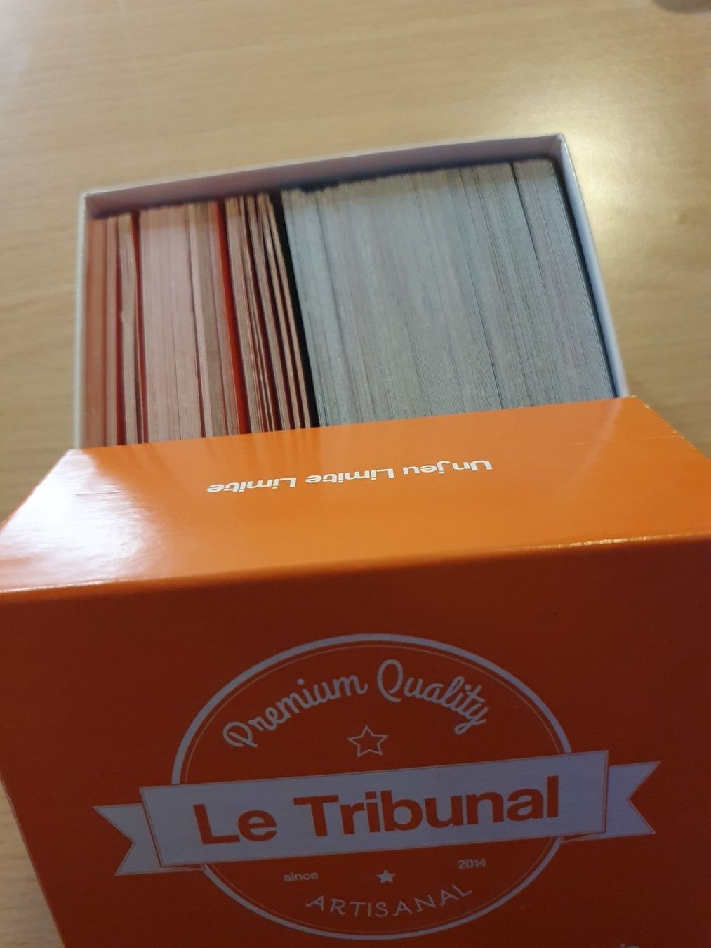 Giochi: Jeu le tribunal – Usato da Versoix venduto da aline_b 3