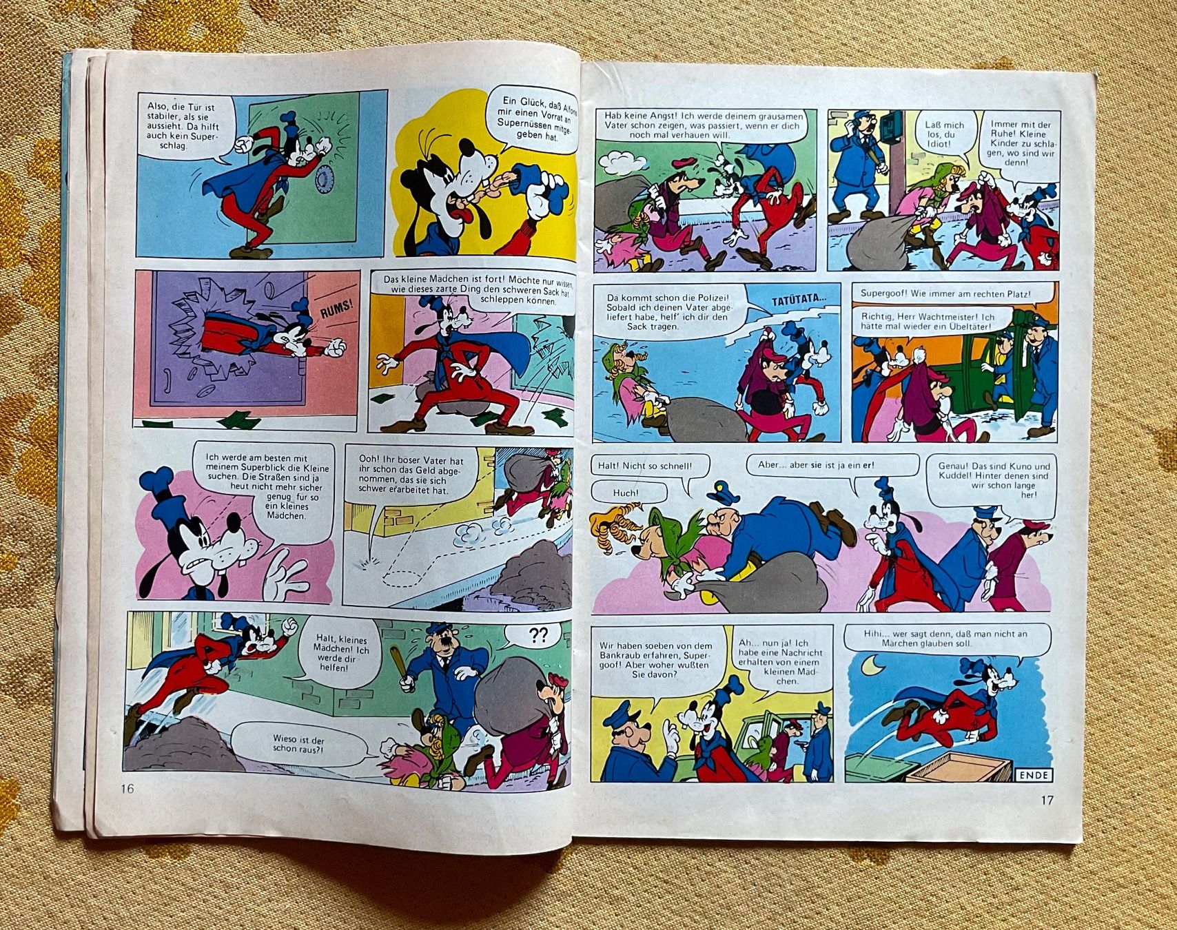 Fumetti: Micky Maus Heft Nr 37 von 1976 – Usato da Endingen venduto da nathan05 3