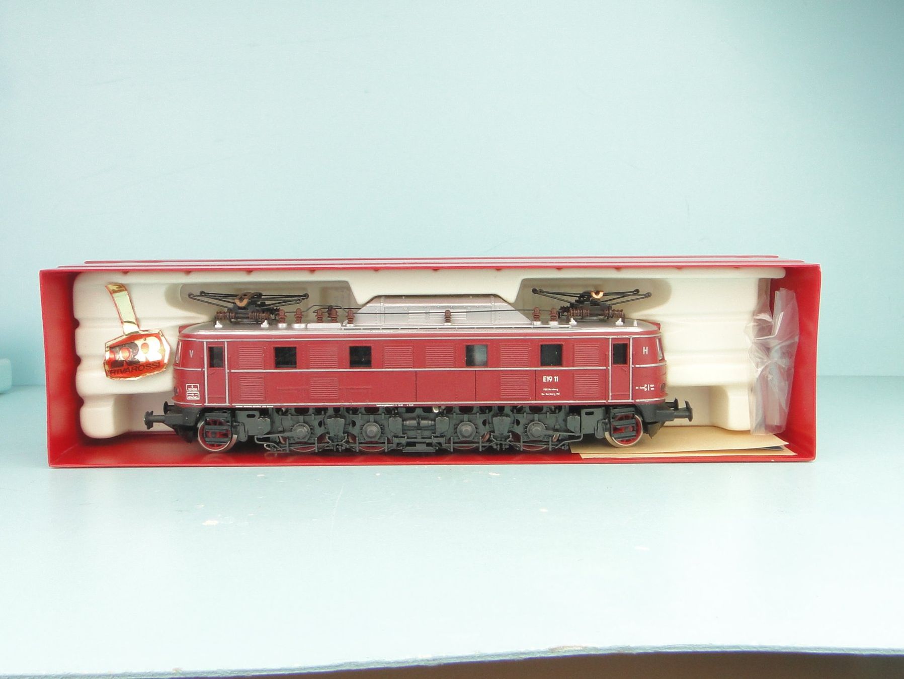 Rivarossi Modellini di ferrovie: Rivarossi H0 1098 DB E 19, AC, NEU – Usato da Bülach venduto da cann11 6