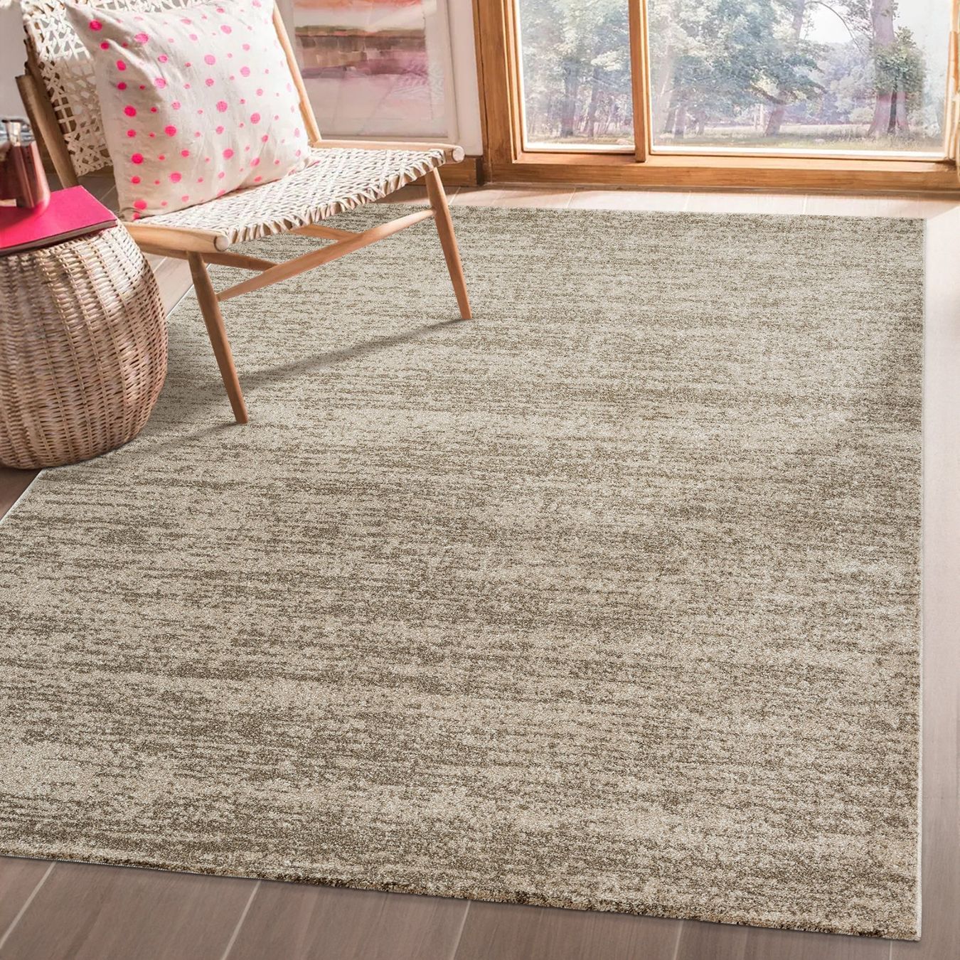 Tappeti: Moderner kurzflor Teppich, 9600 Beige, 160x230 – Nuovo e nell'imballaggio originale da Reinach AG venduto da carpethouse 9