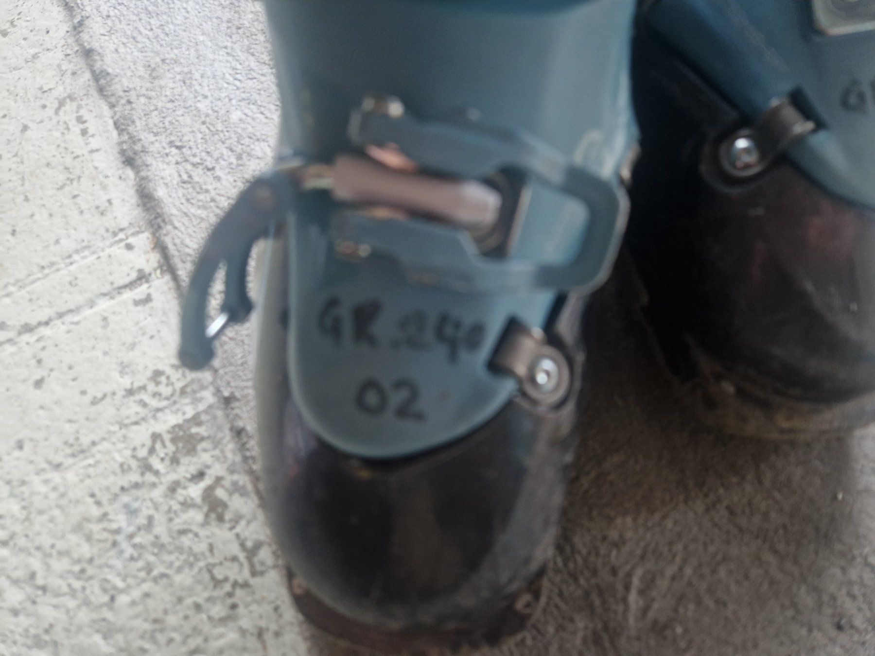 Scarpe da uomo: Scarpa Vector 280mm – Usato da Thun venduto da lenzair 1