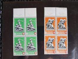 Pro Patria Briefmarken Block postfrisch