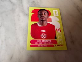 Panini FIFA Fussball WM 2026 Sticker Moise Bombito CAN 8