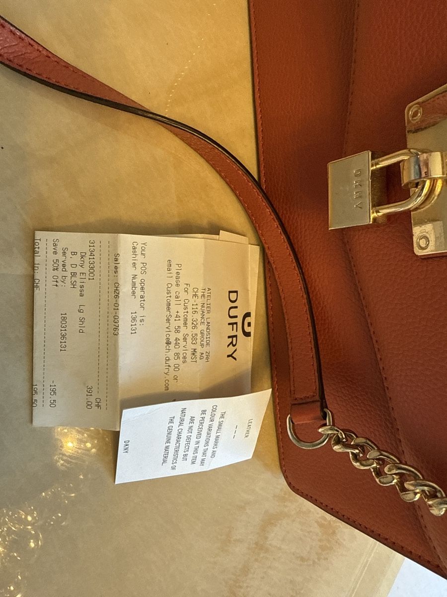 DKNY Borse da donna: DKNY Leder Tasche – Usato da Embrach venduto da shila_03 7