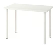 Ikea LINNMON / ADILS Tisch, weiß, 100x60 cm