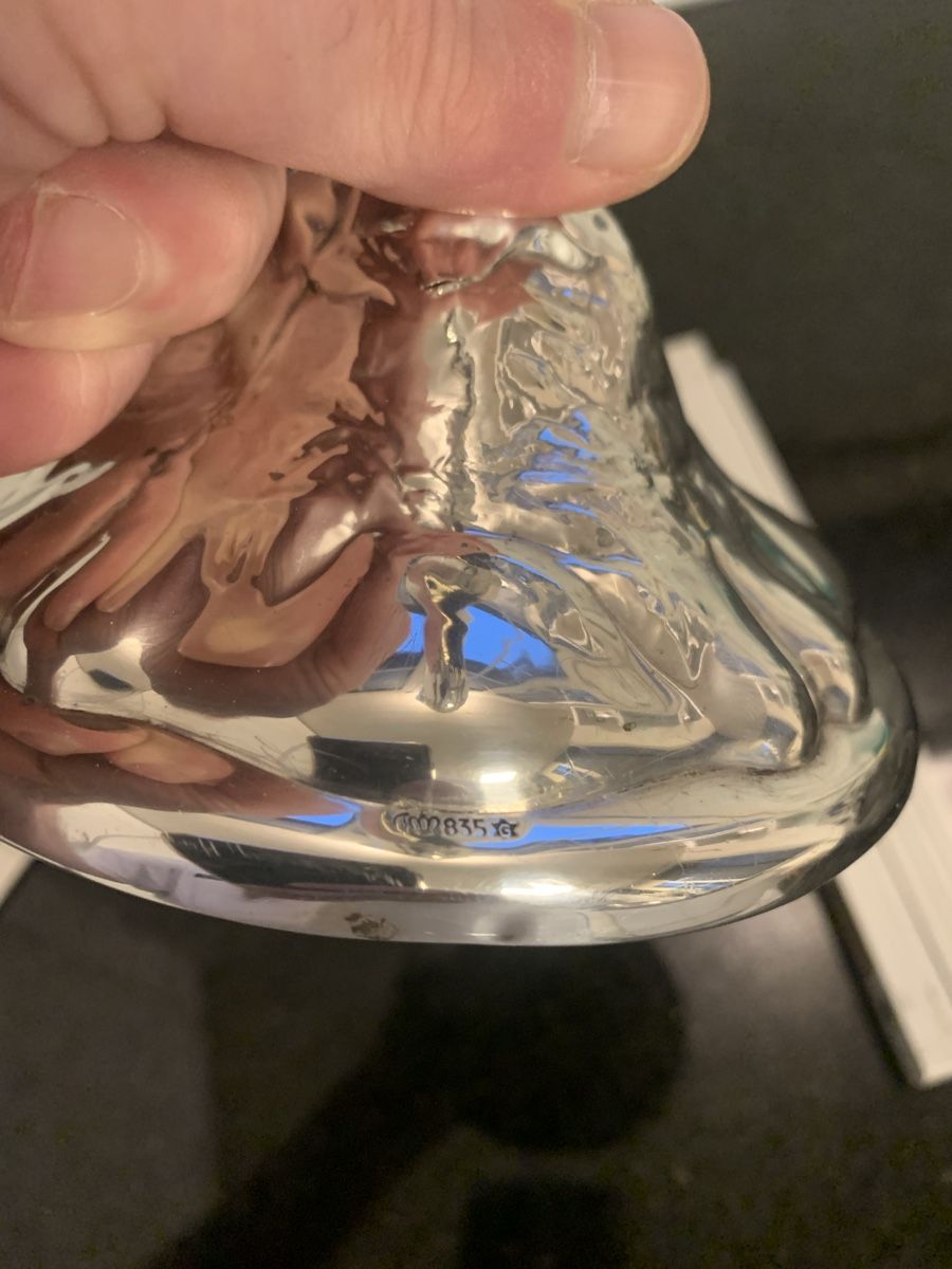 Portacandele: Kerzenständer Silber – Usato da Zollikofen venduto da ausmisten_at_home 4