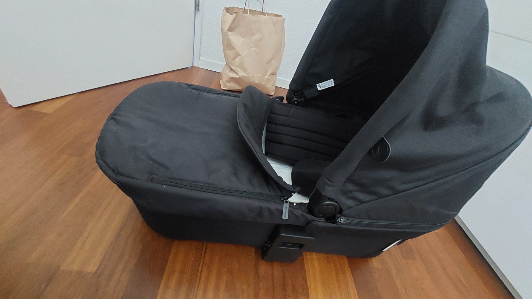 ABC Design Carrozzine: ABC Design Salsa 4 Air schwarz – Usato da Windisch venduto da zvo_st8x 3