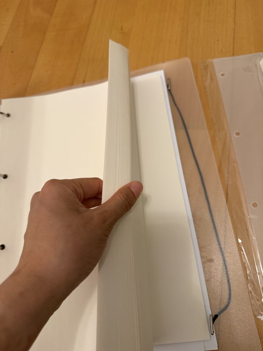 Ordner: Ringbuch mit 4 Ringen, A4, 4ring loose-leaf notebook – Neu (gemäss Beschreibung) aus Zürich von arr_vq5w 3