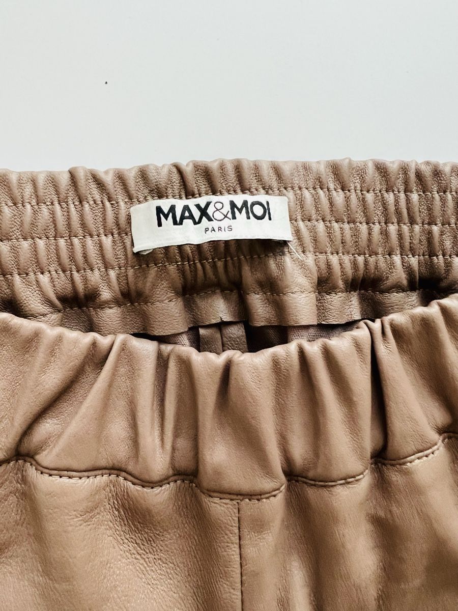 Leggings: Natural leather pants Max&Moi – Gebraucht aus Zürich von agi_j875 2