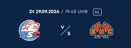 Stehplatz Erw Heimsektor ZSC gegen EHC BIEL
