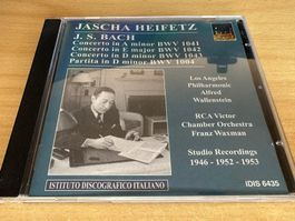 P4 Bach - Heifetz - Concerto pour violon N°1 BWV1041