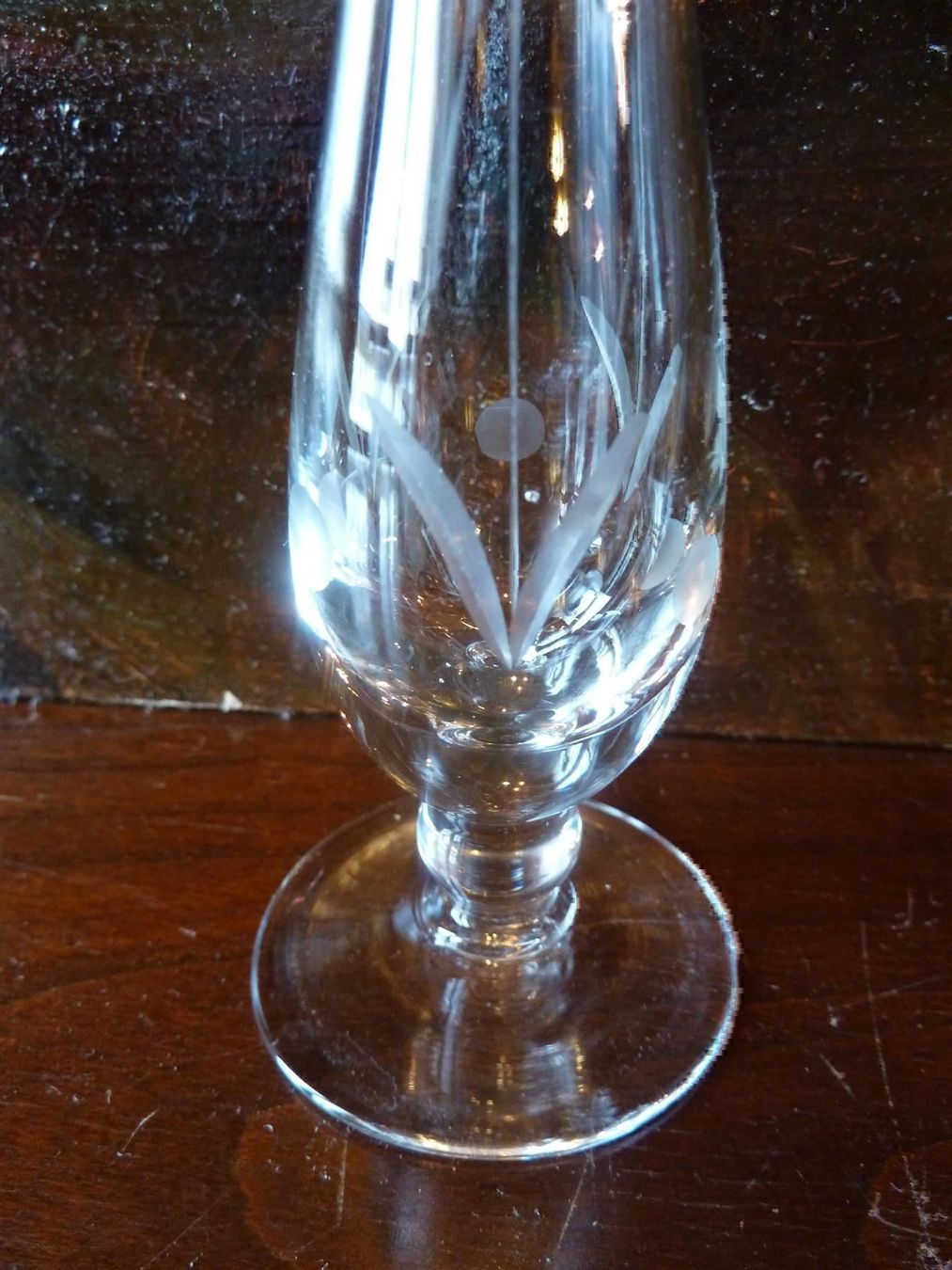 Vasen & Gefässe: Glas Vase – Gebraucht aus Bure von 1319 1