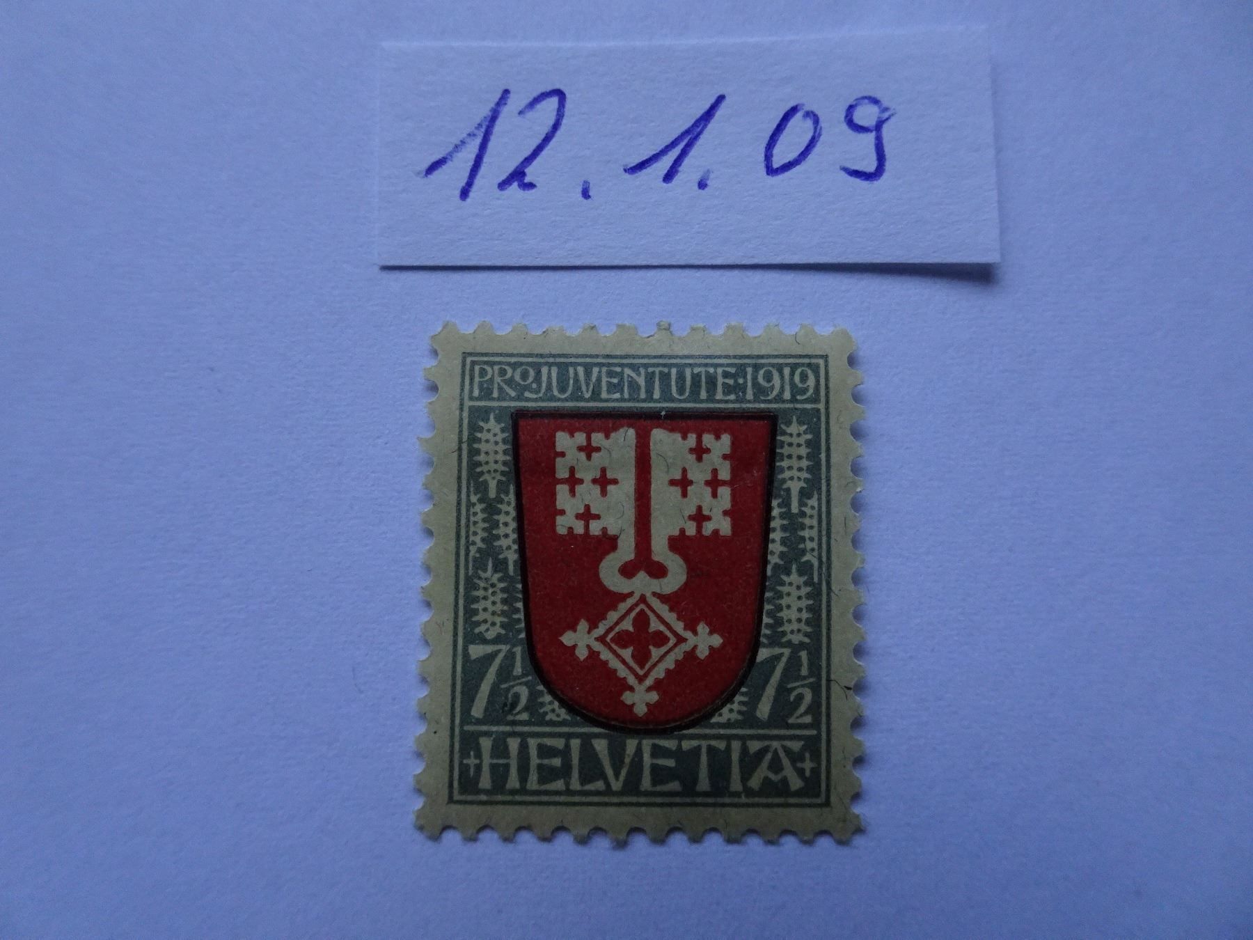 Tous les timbres: PJ 1919** – Neuf (Voir description) à Aadorf par Chnorli-Furz 1