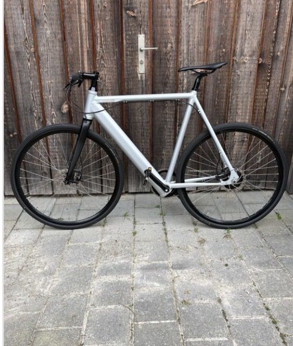 Biciclette: COBOC Velo Silber guter Zustand – Usato da Obfelden venduto da stmlilie 1