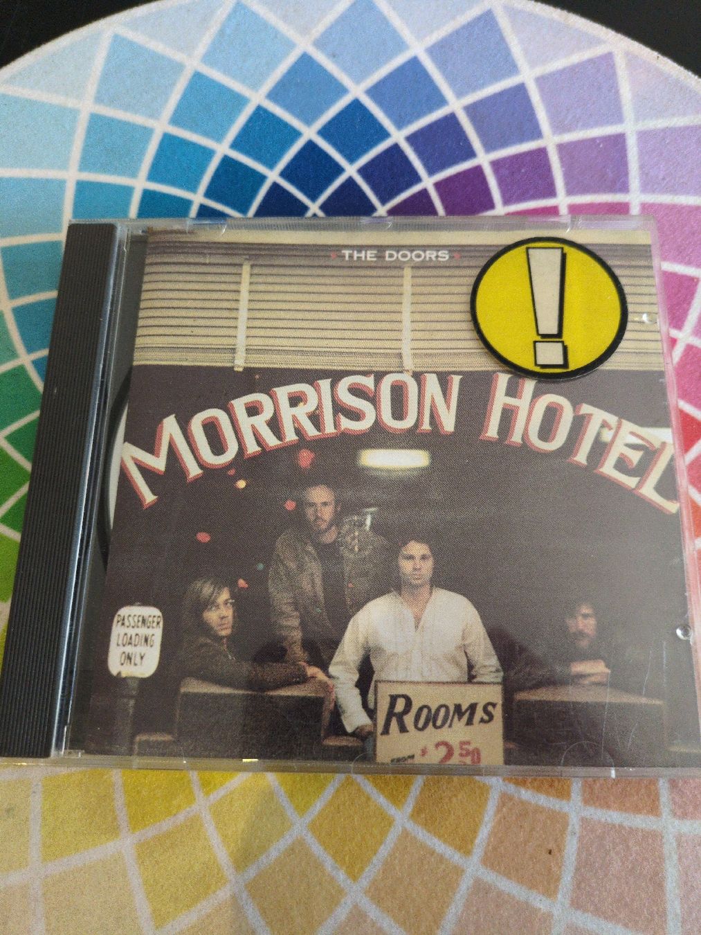 CD: The Doors - Morrison Hotel CD - Top Zustand! – Usato da Aarau venduto da Fio71