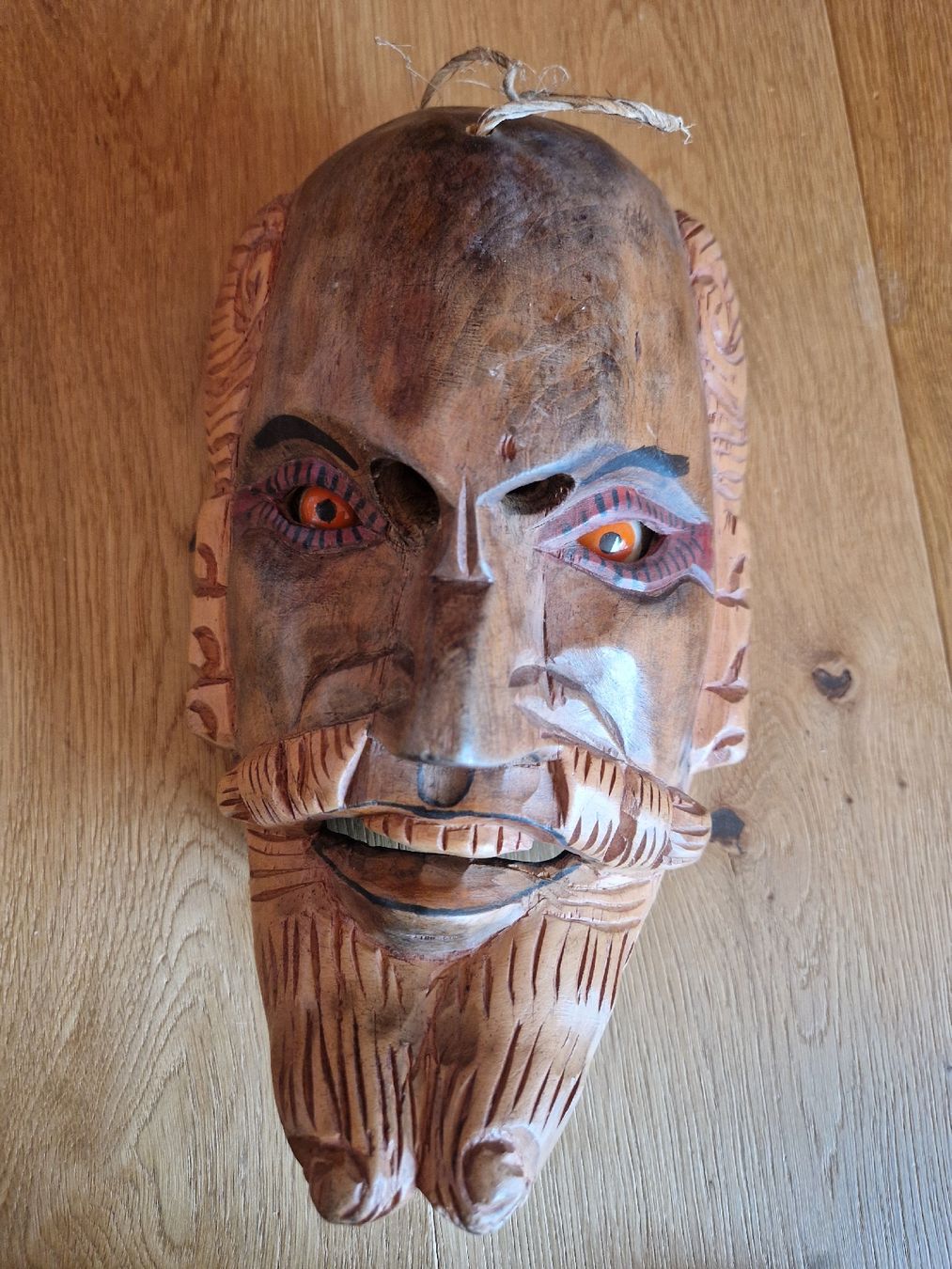 Altro in Antiquarato & Arte: Holzmaske aus Guatemala – Usato da Altdorf UR venduto da midori05