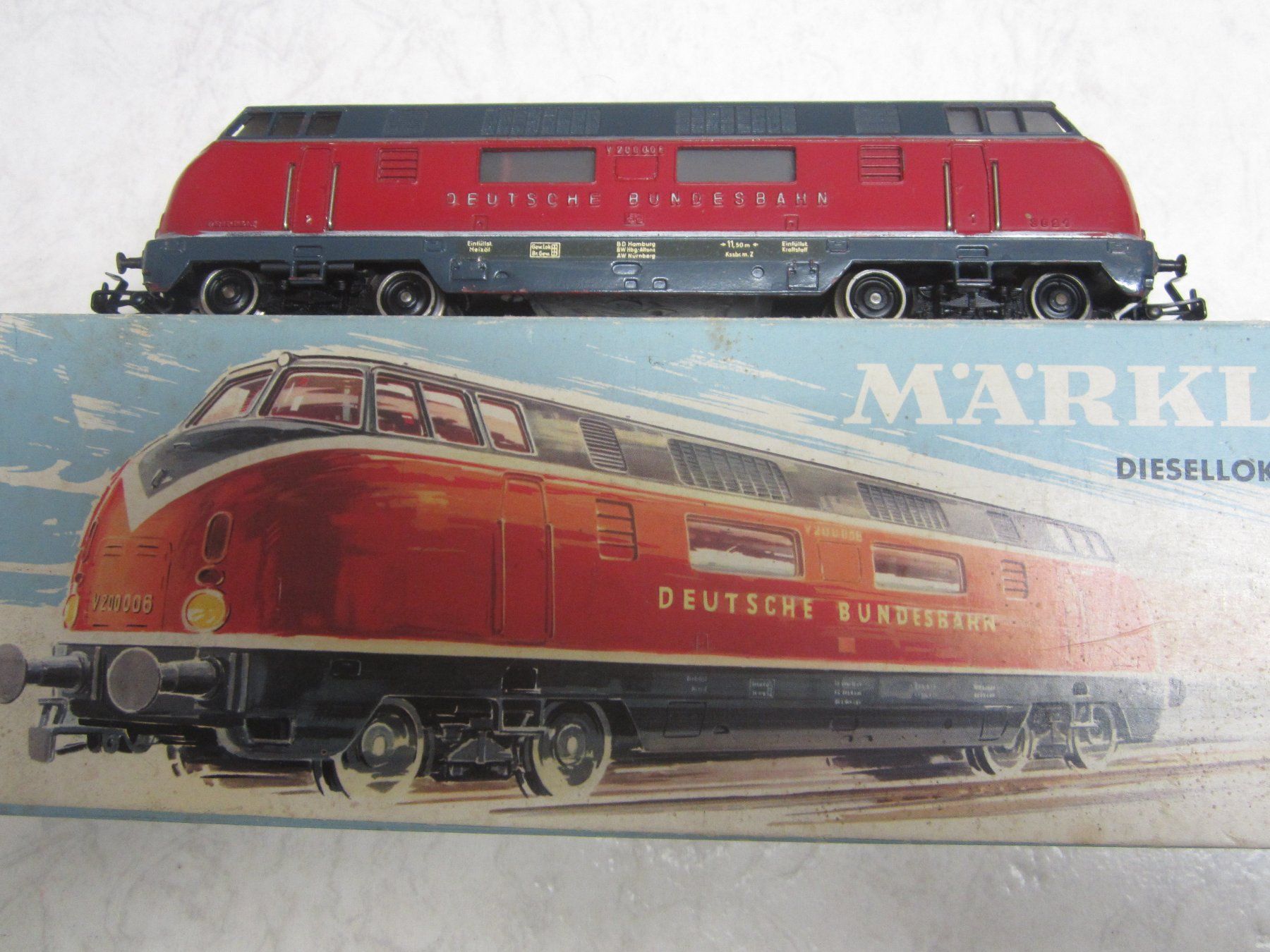 Märklin Modellini di ferrovie: Personenzug – Usato da Birmensdorf venduto da Sirko5