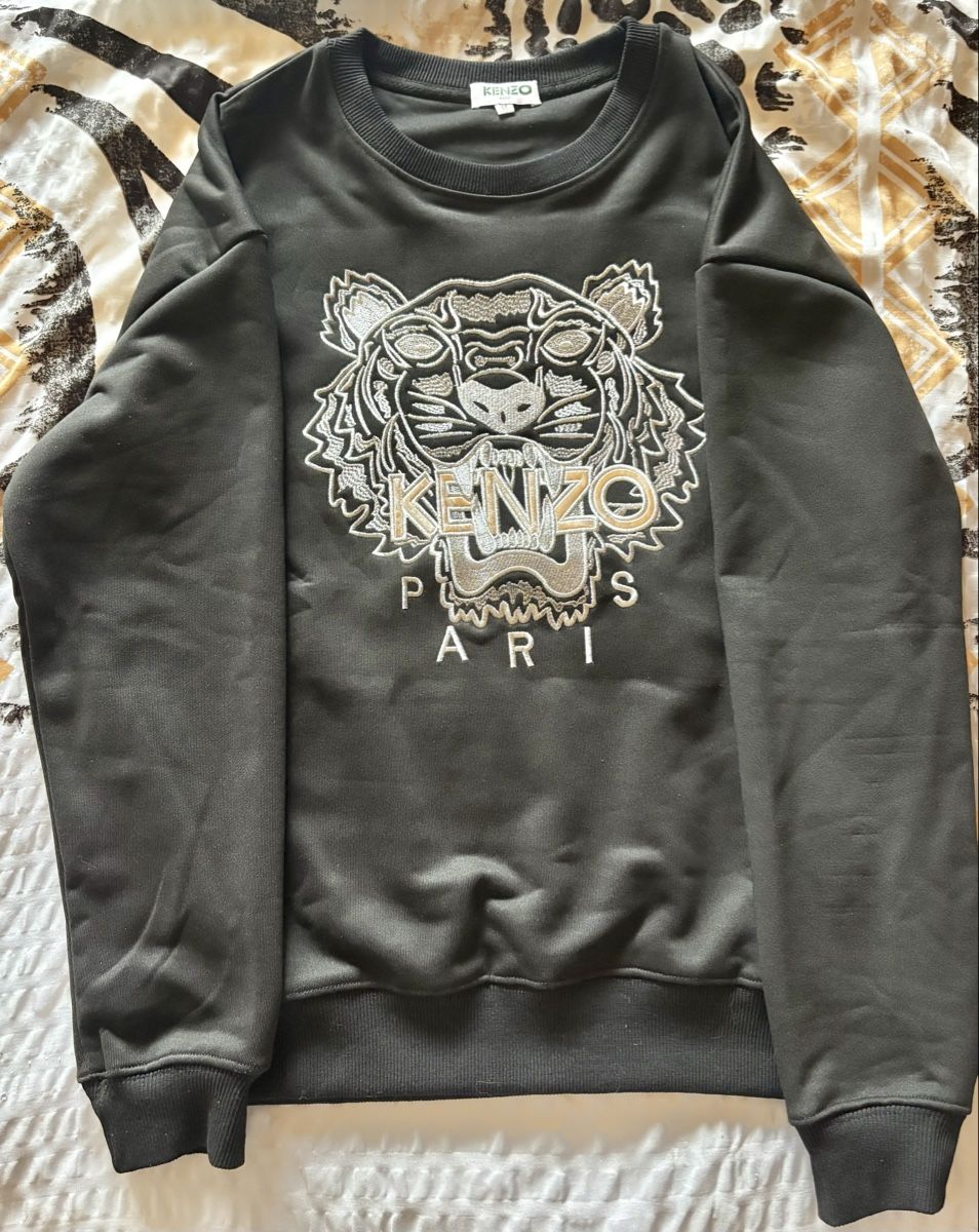 Kenzo Maglioni & Felpe: Pull Kenzo Tigre Noir Taille M - Neuf – Nuovo (secondo la descrizione) da Riddes venduto da aaz_nfr6 2