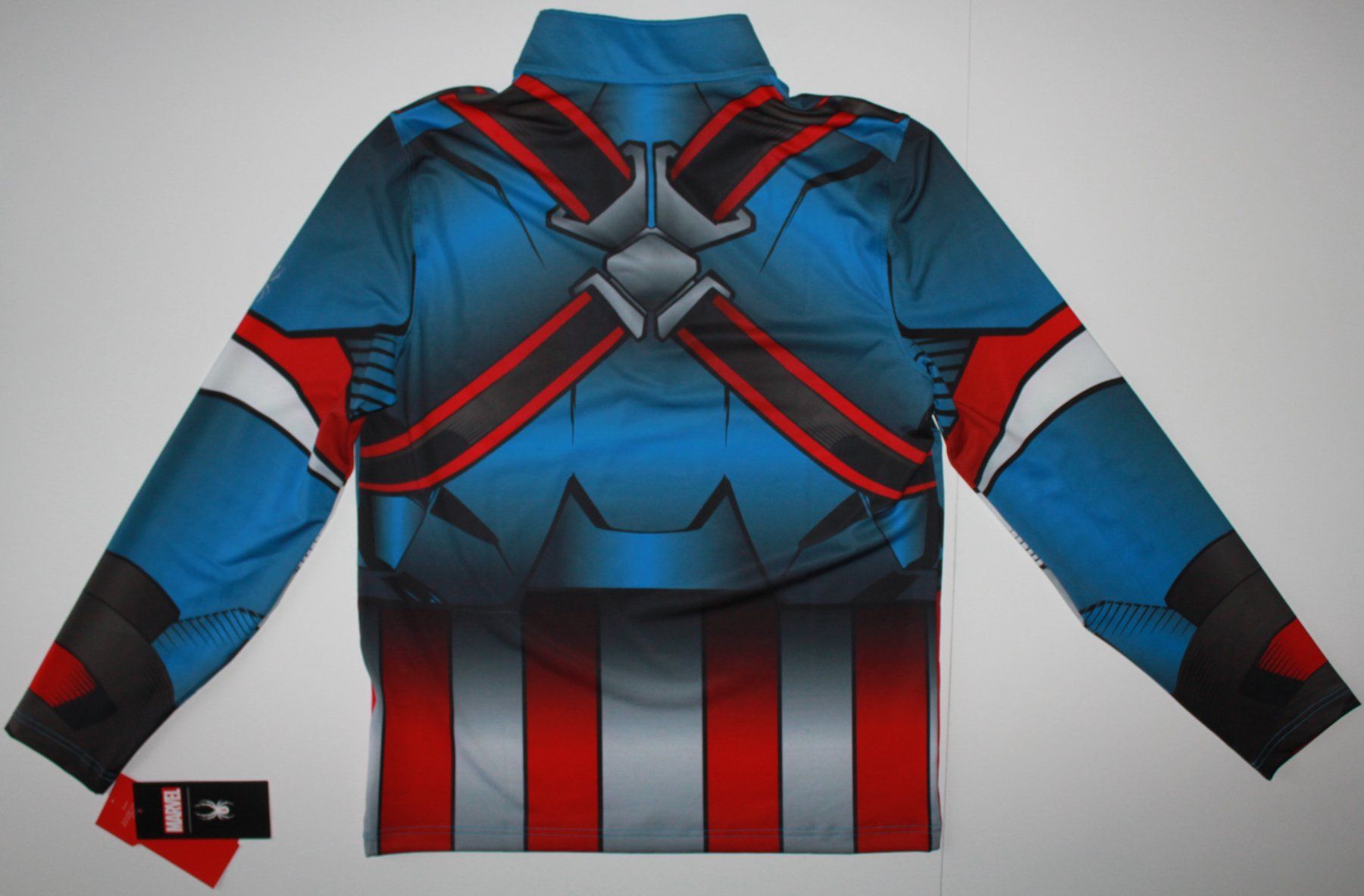 Spyder Maglioni & Felpe: Pull Spyder MARVEL Captain America  t. L  NP. 149 CHF   NEU! – Nuovo e nell'imballaggio originale da Peseux venduto da Gilloss 4