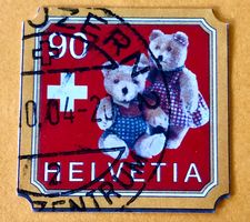 Nr.1057 GESTEMPELT 100 Jahre Teddybär 2002   