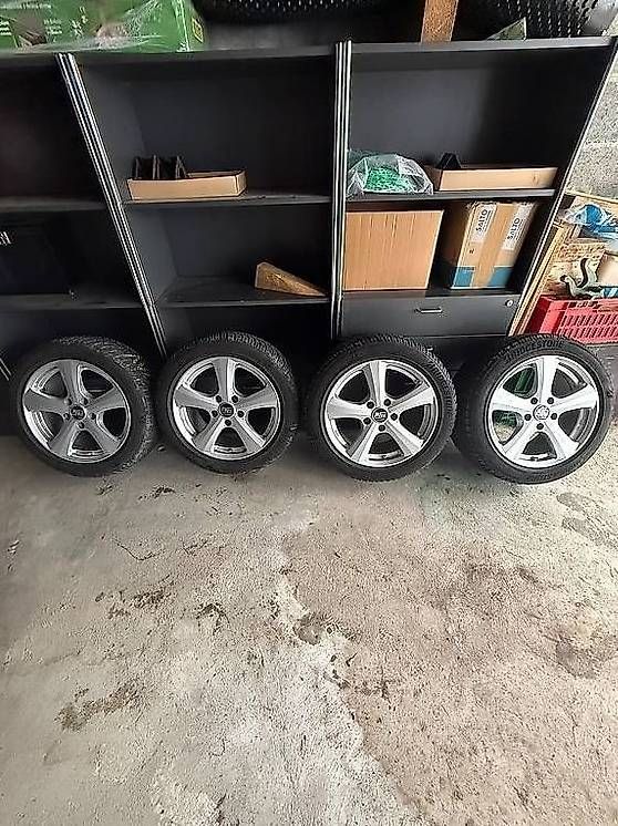 Pneus & Roues: Vend roues R17 – D'occasion à Le Peuchapatte par cle_j2hp
