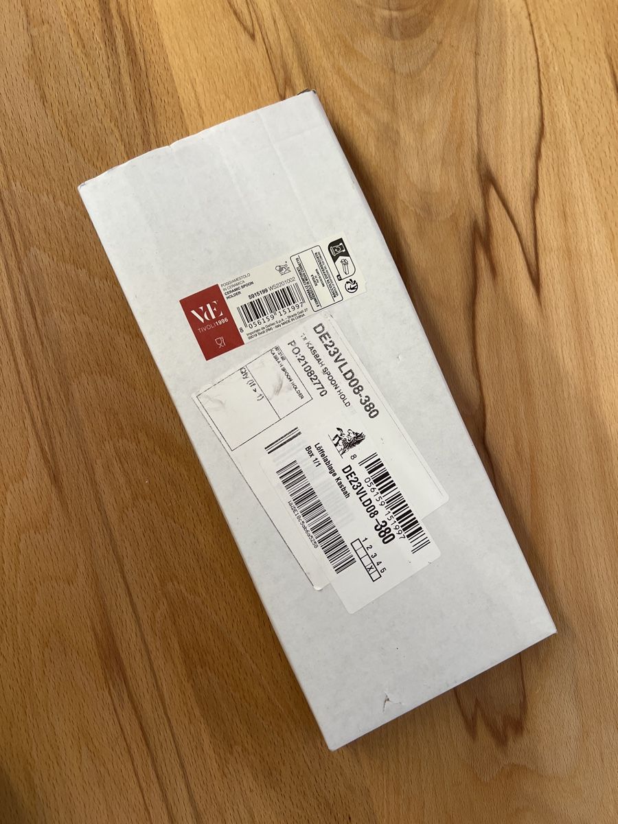 Küchengeräte: Neue Schöpflöffelablage aus Keramik – Neu und originalverpackt aus Weiningen TG von Sina114 4
