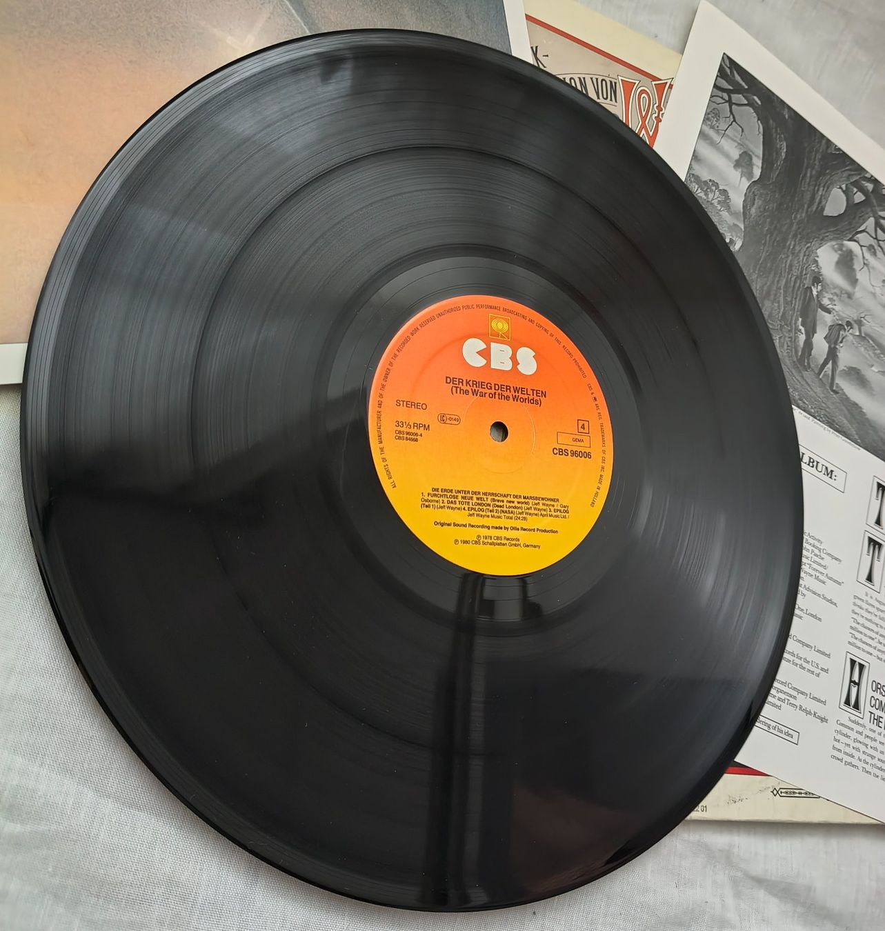 Schallplatten: Doppel LP "KRIEG DER WELTEN" – Gebraucht aus Binningen von mar_2jlr 7