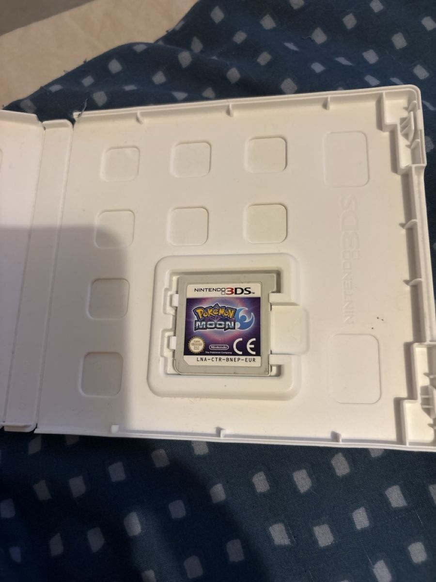 Nintendo Giochi: Pokemon Lune Nintendo 3DS jeu – Usato da Lausanne venduto da mix_8bpx 1