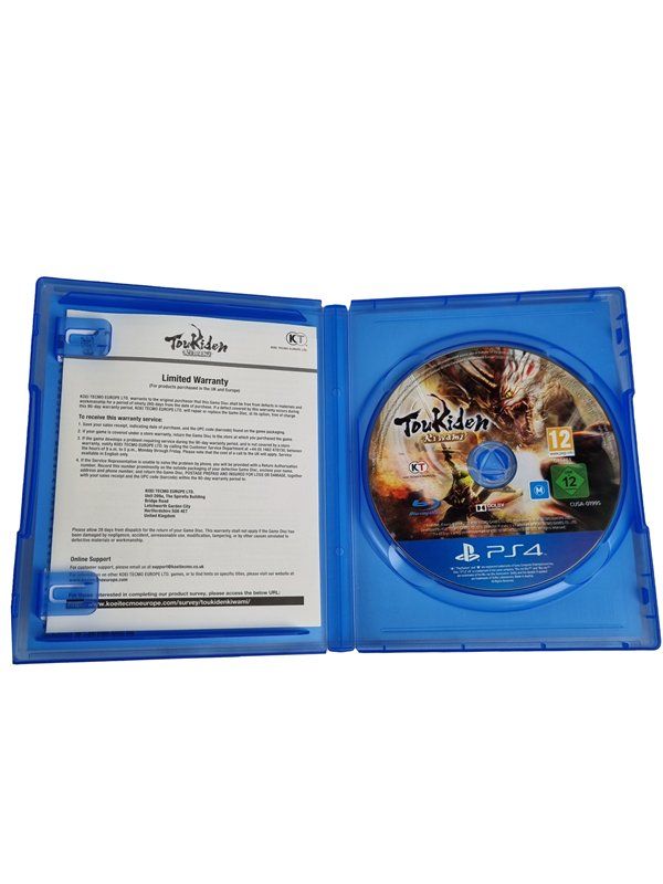 Sony Giochi: TOUKIDEN Kiwami PS4 – Usato da Wangen b. Olten venduto da Restwert_Wangen 2