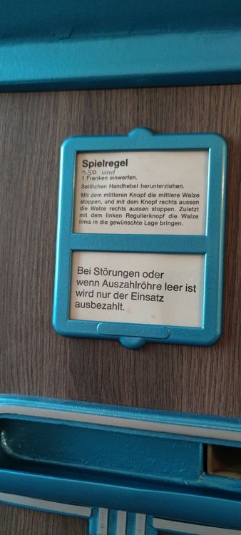 Spielautomaten: Tivoli – Gebraucht aus  von  4